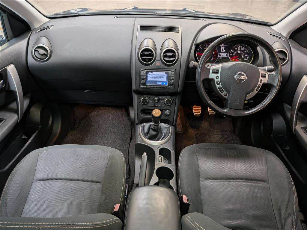 <p>2011 NISSAN QASHQAI N-TEC DCI</p>