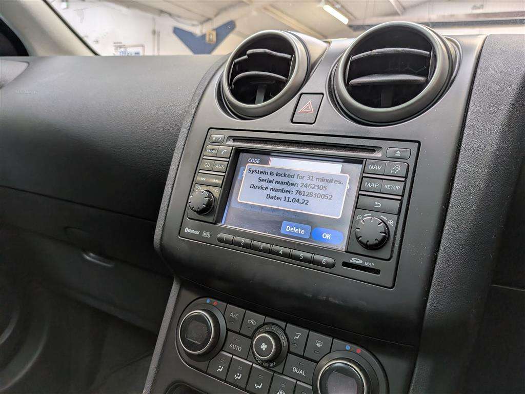 <p>2011 NISSAN QASHQAI N-TEC DCI</p>