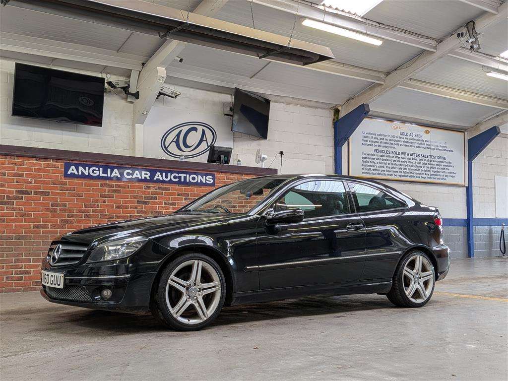 <p>2010 MERCEDES-BENZ CLC180 KOMP SPORT AUTO</p>