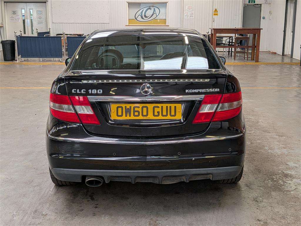 <p>2010 MERCEDES-BENZ CLC180 KOMP SPORT AUTO</p>
