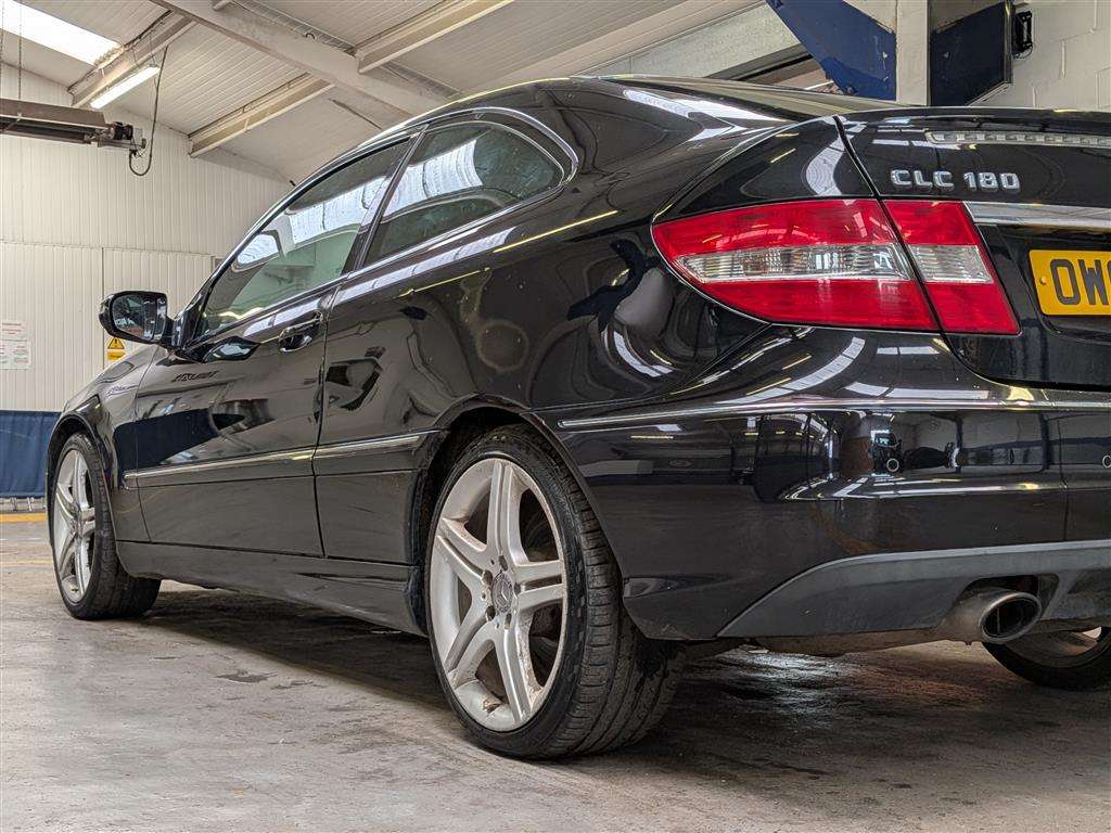 <p>2010 MERCEDES-BENZ CLC180 KOMP SPORT AUTO</p>