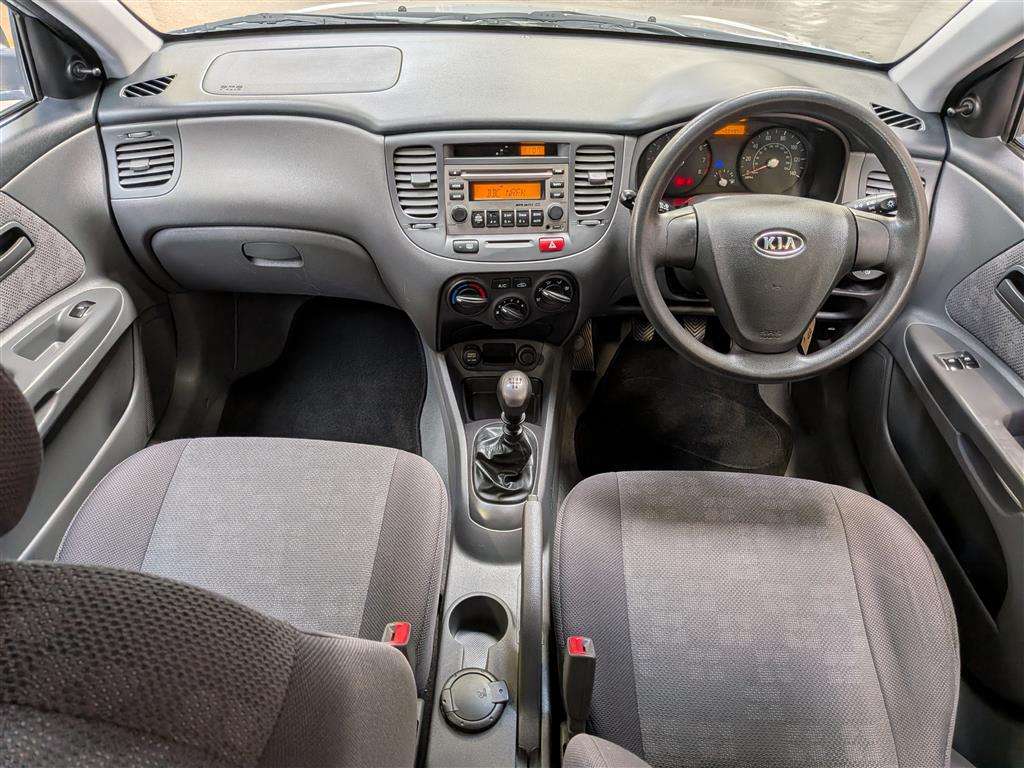 <p>2008 KIA RIO CHILL</p>