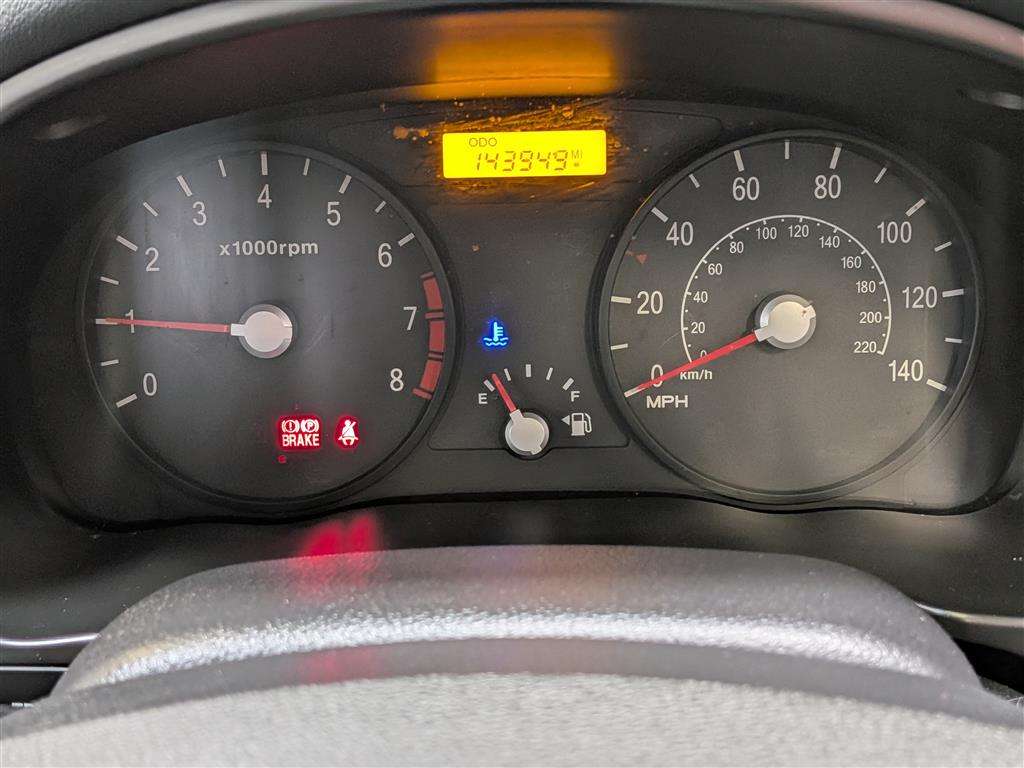 <p>2008 KIA RIO CHILL</p>