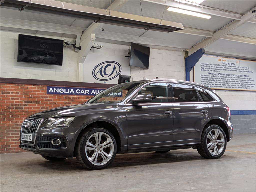 <p>2010 AUDI Q5 SLINE SP ED TDIQUAT SA</p>