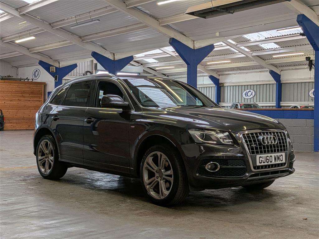 <p>2010 AUDI Q5 SLINE SP ED TDIQUAT SA</p>