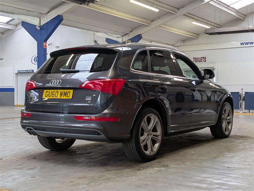 <p>2010 AUDI Q5 SLINE SP ED TDIQUAT SA</p>