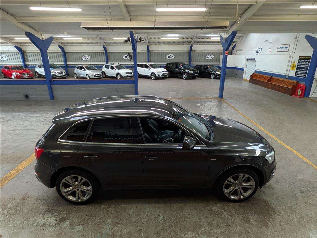 <p>2010 AUDI Q5 SLINE SP ED TDIQUAT SA</p>