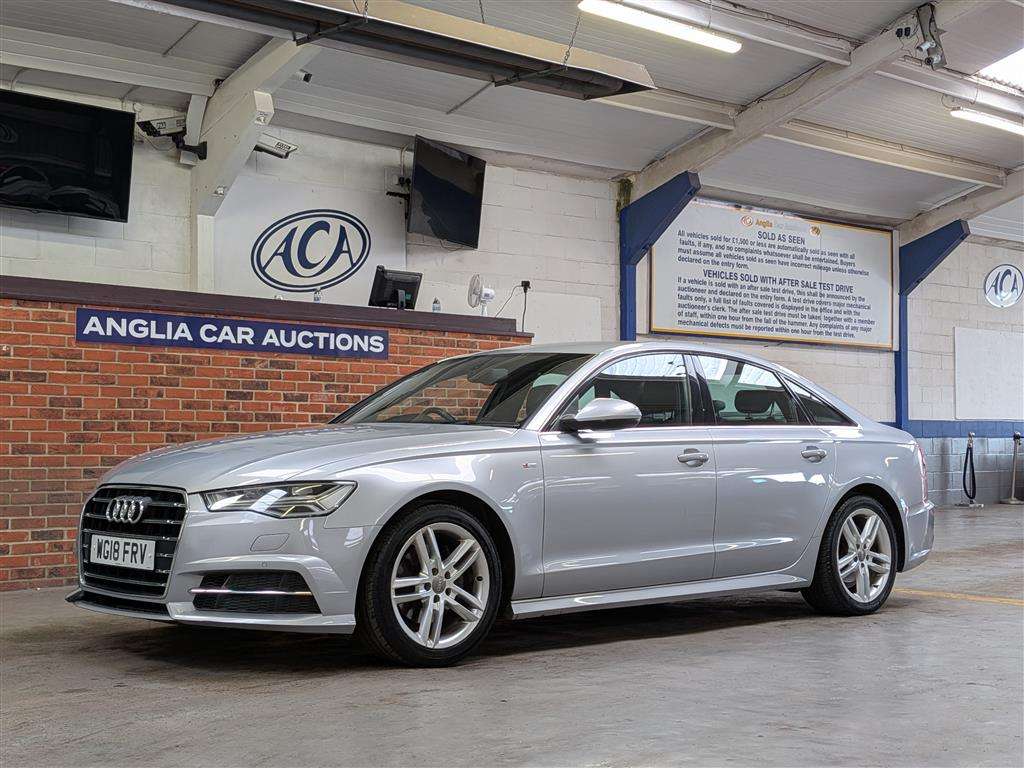<p>2018 AUDI A6 S LINE TDI ULTRA S-A</p>