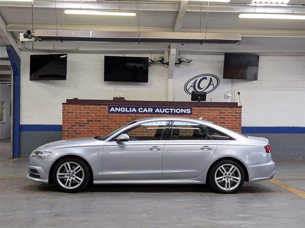 <p>2018 AUDI A6 S LINE TDI ULTRA S-A</p>