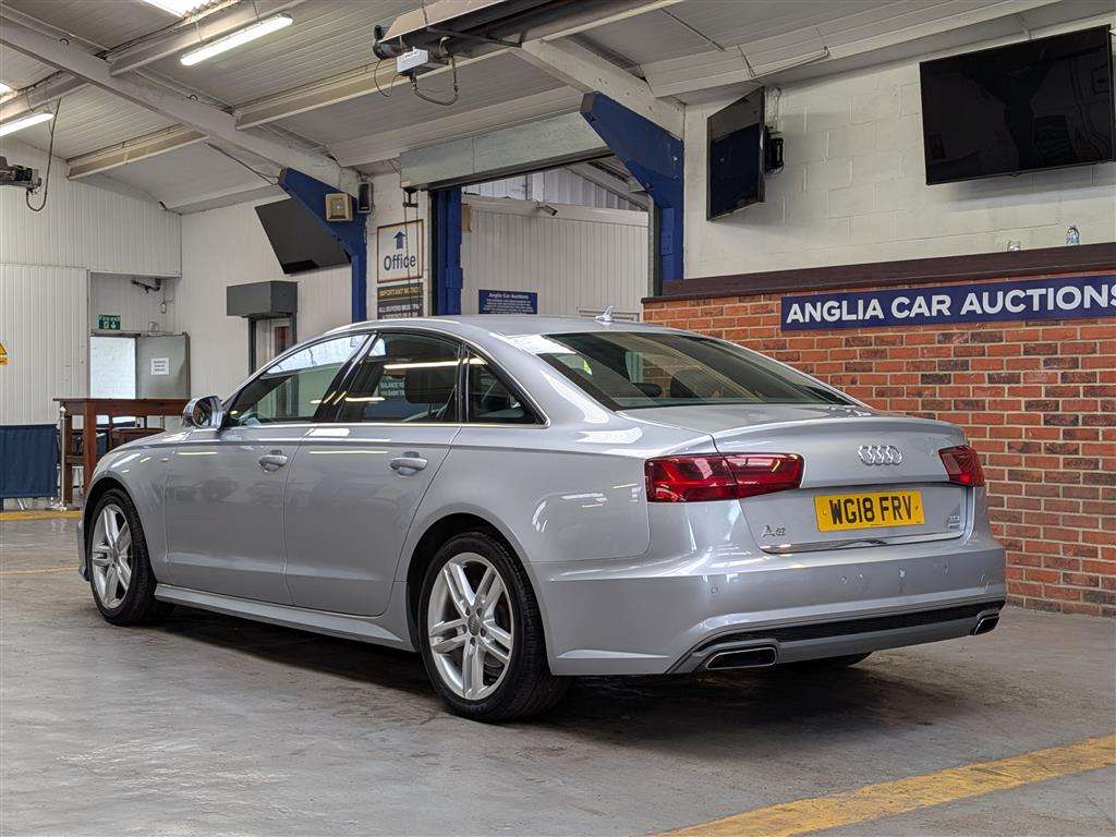 <p>2018 AUDI A6 S LINE TDI ULTRA S-A</p>
