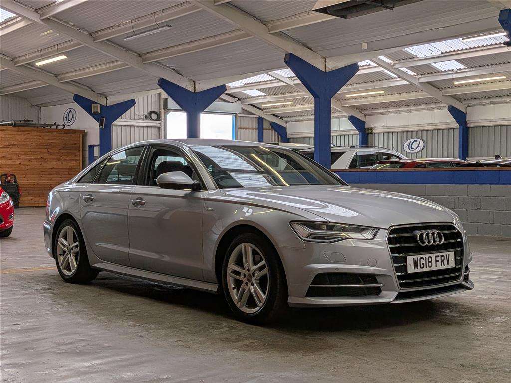 <p>2018 AUDI A6 S LINE TDI ULTRA S-A</p>