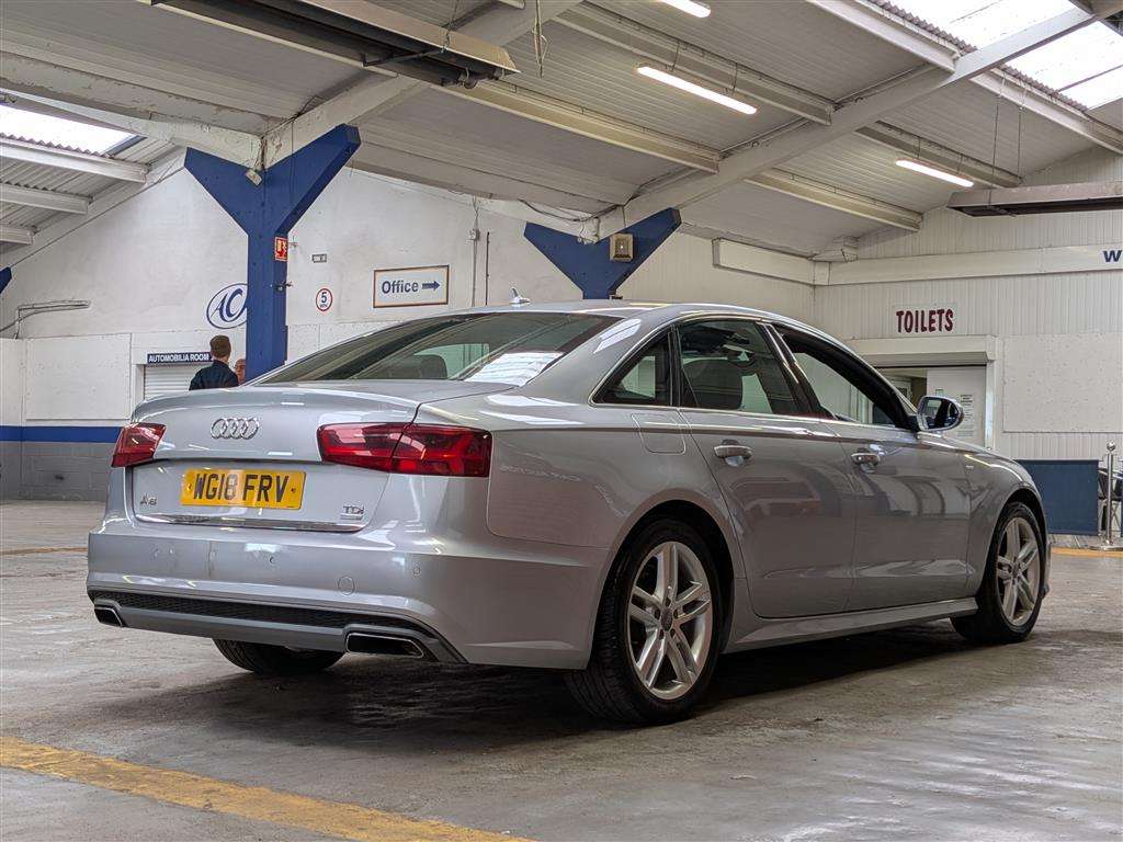 <p>2018 AUDI A6 S LINE TDI ULTRA S-A</p>