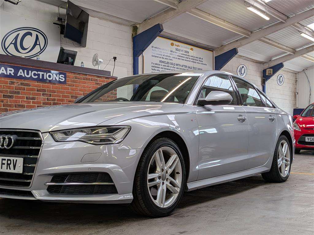 <p>2018 AUDI A6 S LINE TDI ULTRA S-A</p>