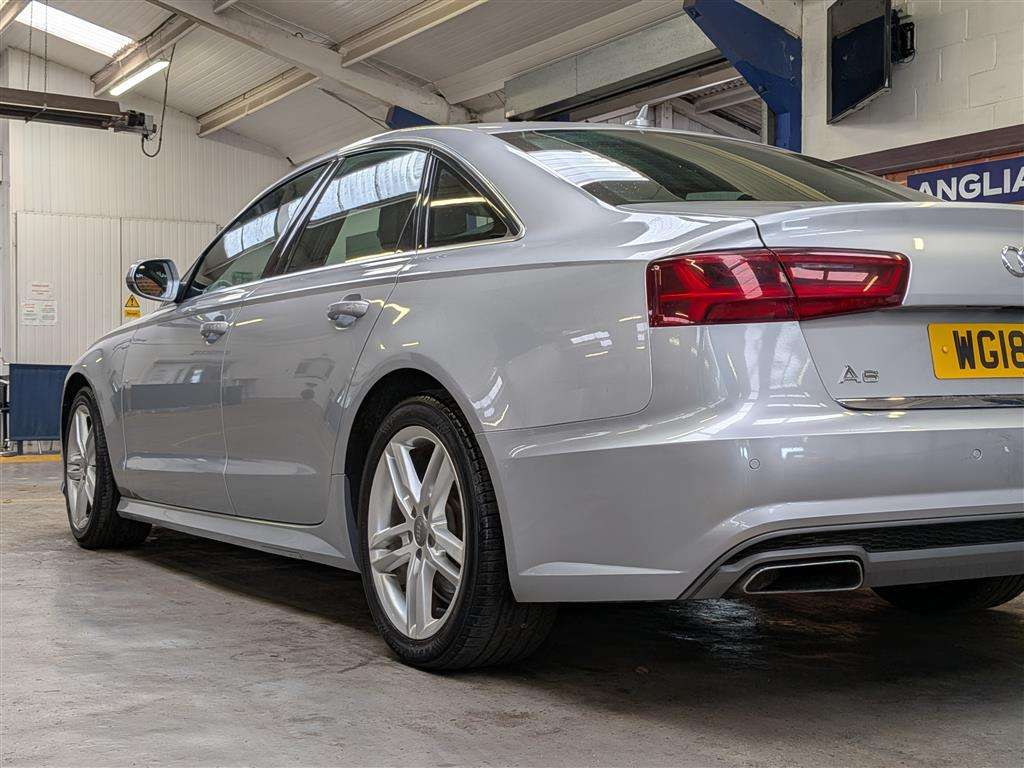 <p>2018 AUDI A6 S LINE TDI ULTRA S-A</p>
