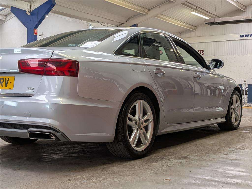 <p>2018 AUDI A6 S LINE TDI ULTRA S-A</p>