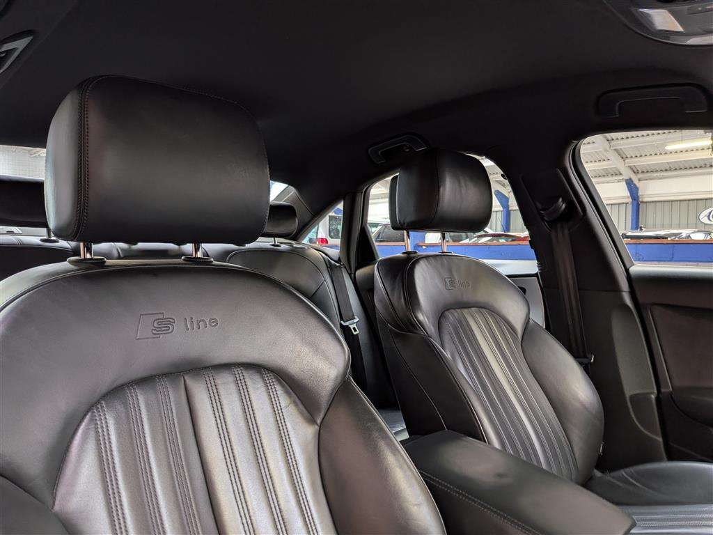 <p>2018 AUDI A6 S LINE TDI ULTRA S-A</p>