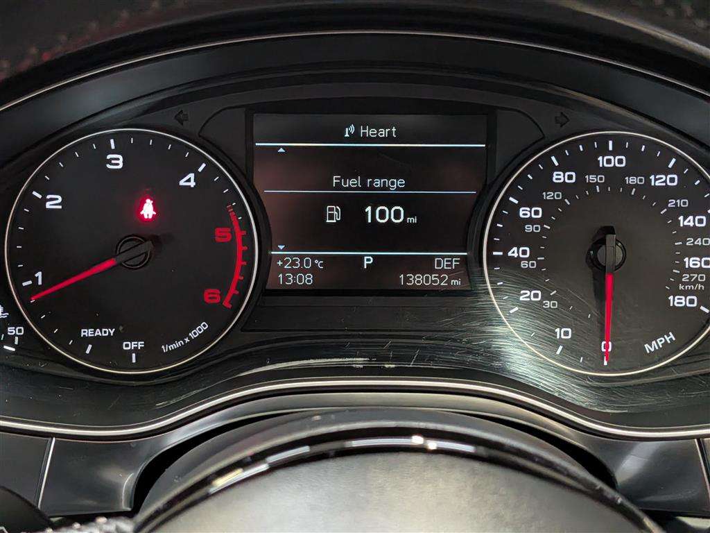 <p>2018 AUDI A6 S LINE TDI ULTRA S-A</p>
