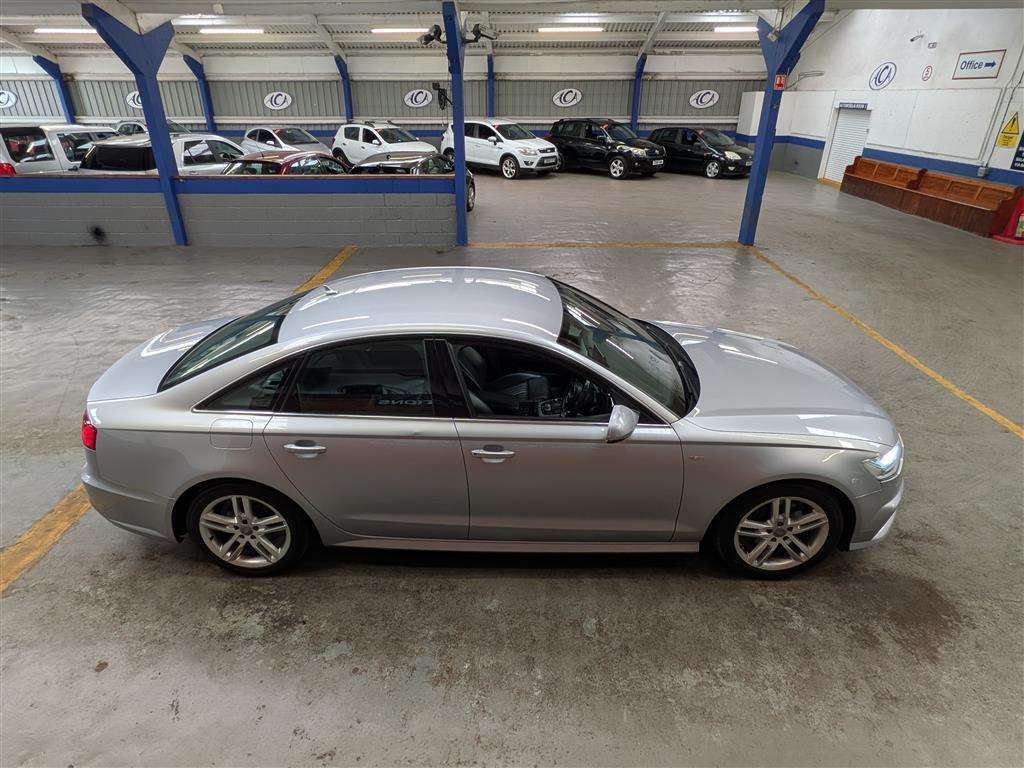 <p>2018 AUDI A6 S LINE TDI ULTRA S-A</p>