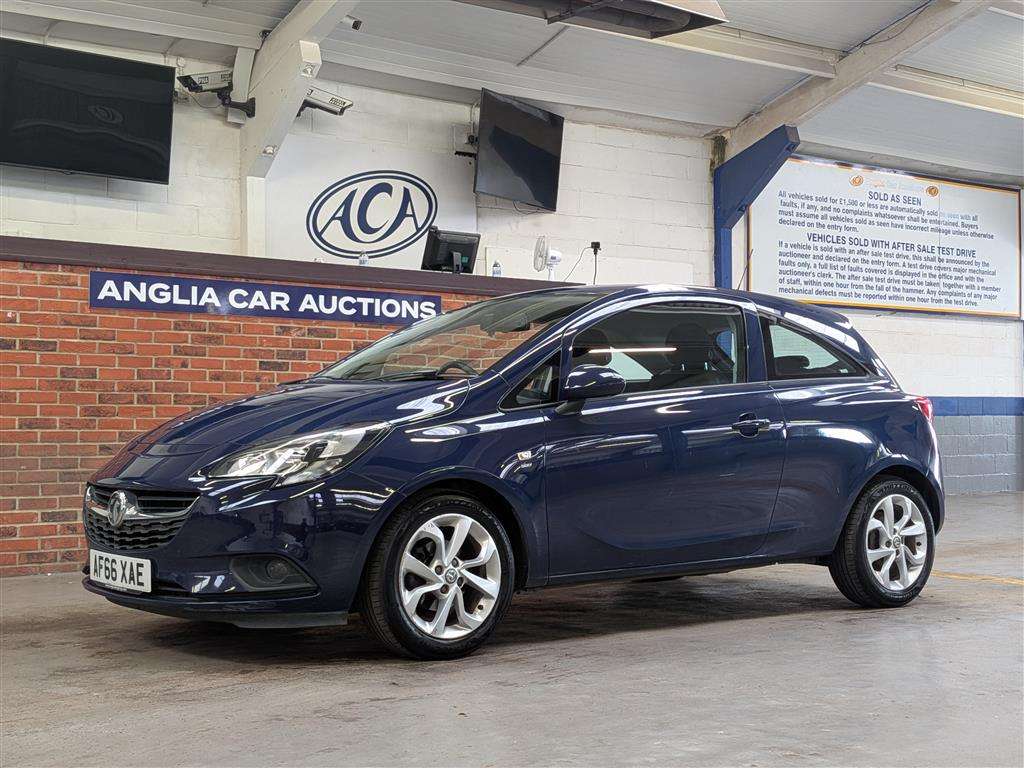 <p>2016 VAUXHALL CORSA ENERGY AC ECOFLEX</p>
