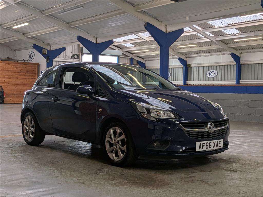 <p>2016 VAUXHALL CORSA ENERGY AC ECOFLEX</p>