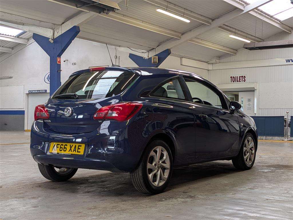 <p>2016 VAUXHALL CORSA ENERGY AC ECOFLEX</p>