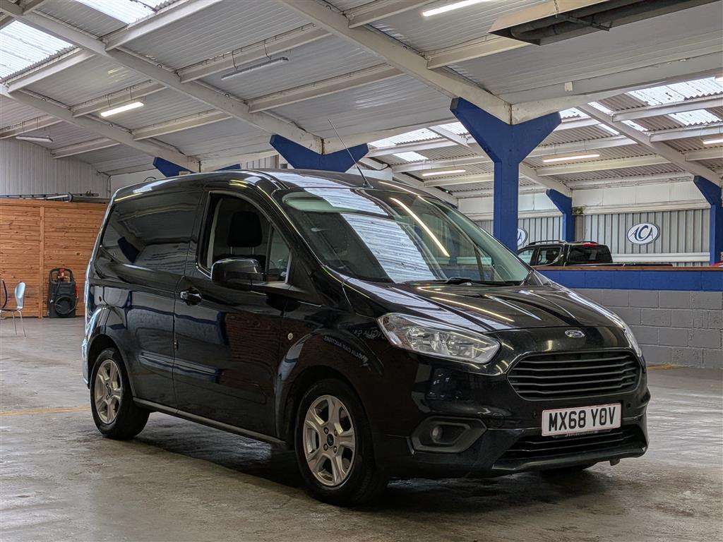 <p>2018 FORD TRANSIT COURIER LIMITED T</p>