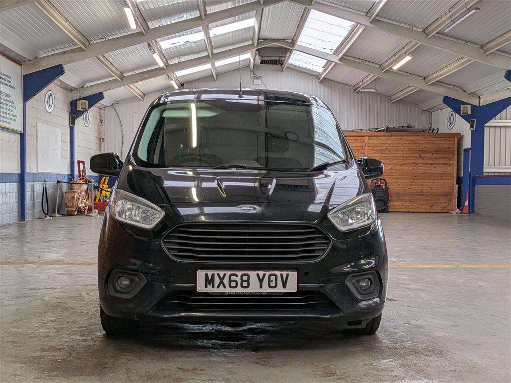 <p>2018 FORD TRANSIT COURIER LIMITED T</p>