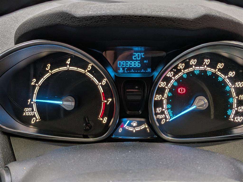 <p>2014 FORD FIESTA ZETEC</p>