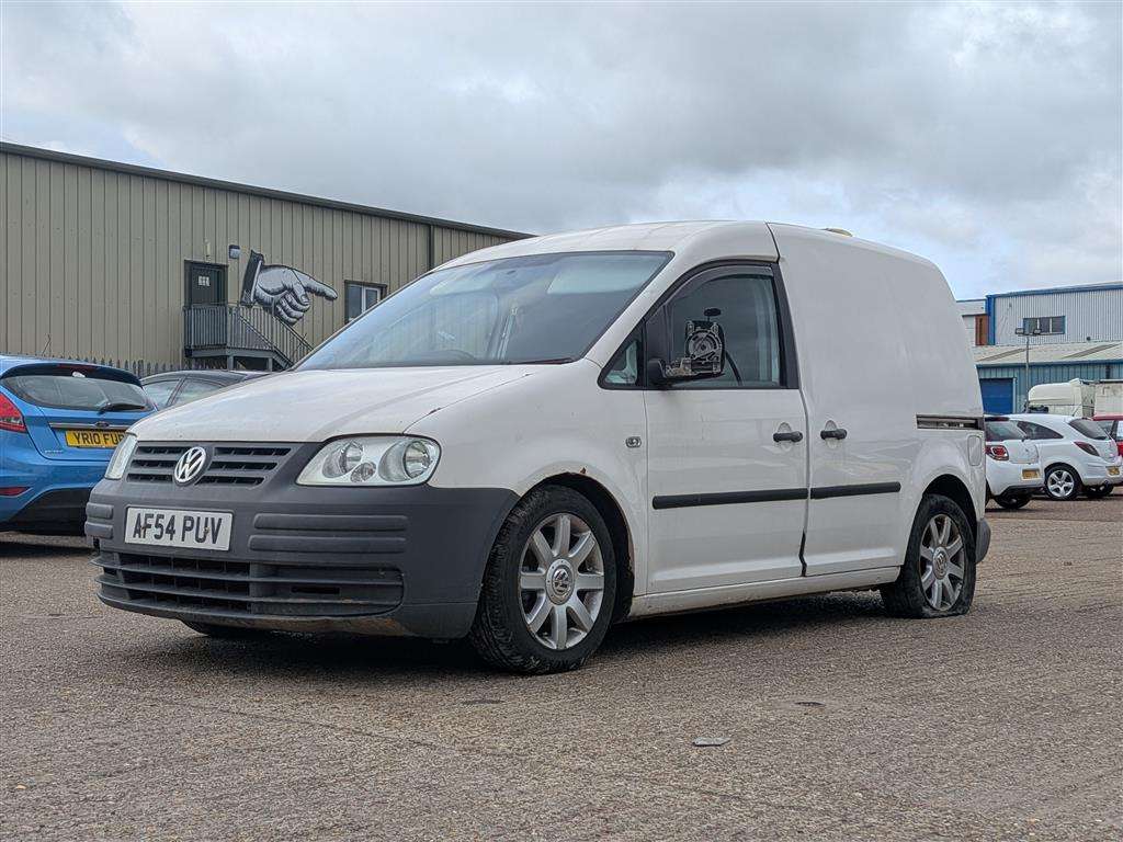 <p>2004 VOLKSWAGEN CADDY 69PS SDI</p>
