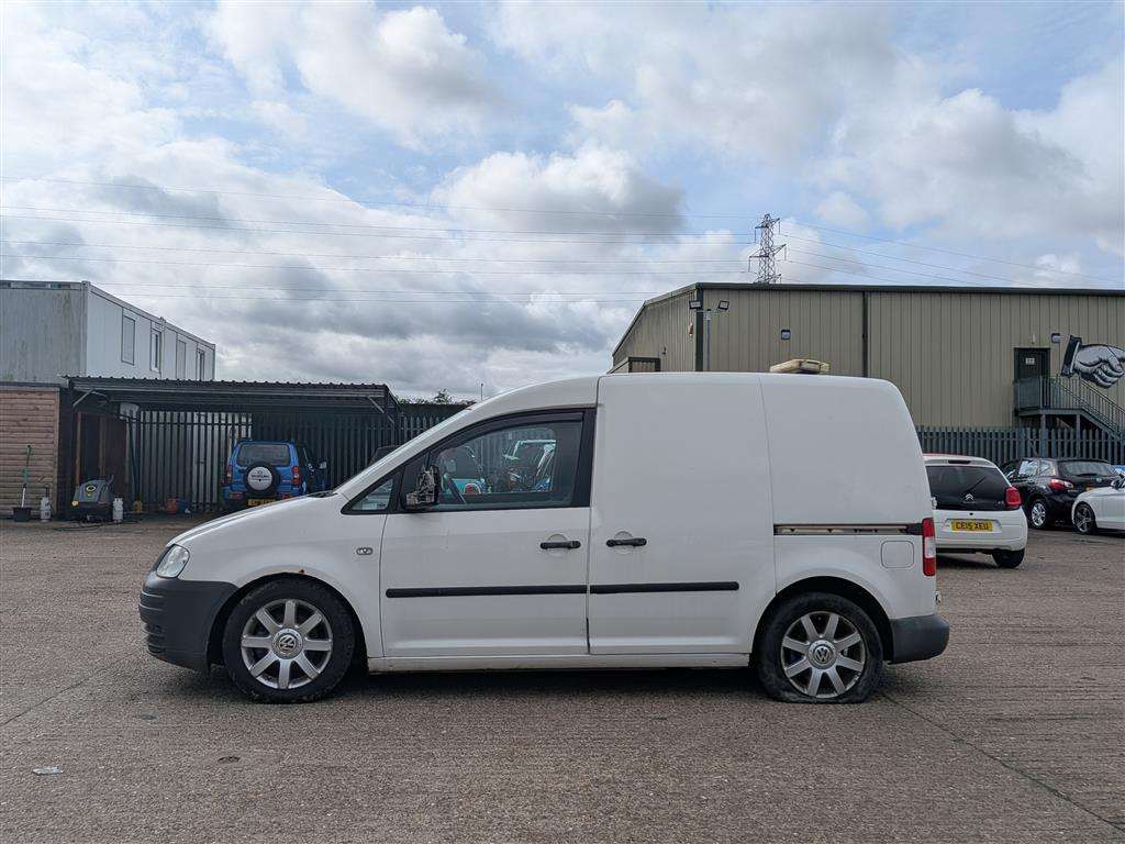 <p>2004 VOLKSWAGEN CADDY 69PS SDI</p>