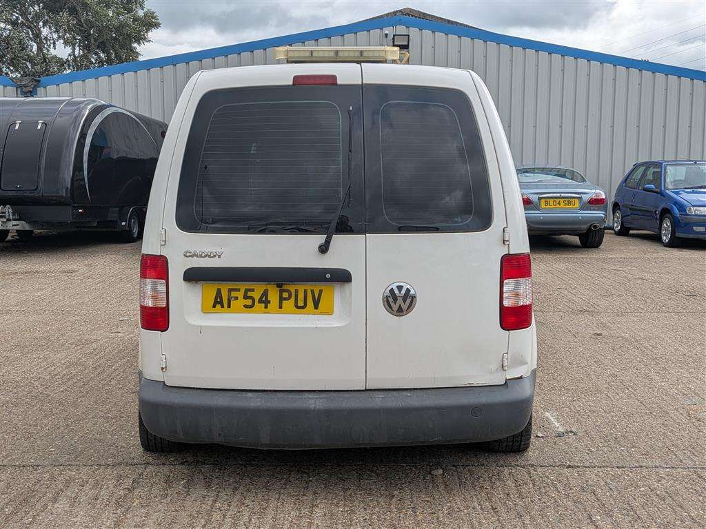 <p>2004 VOLKSWAGEN CADDY 69PS SDI</p>