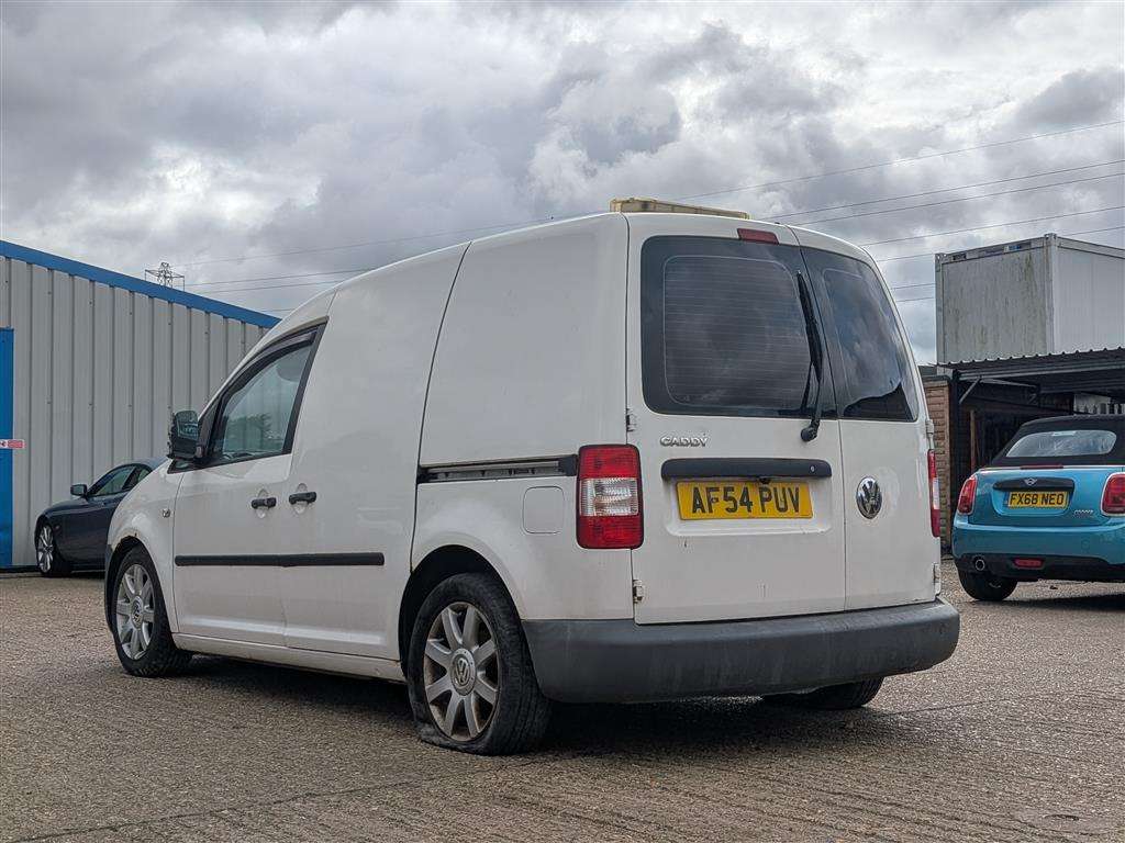<p>2004 VOLKSWAGEN CADDY 69PS SDI</p>