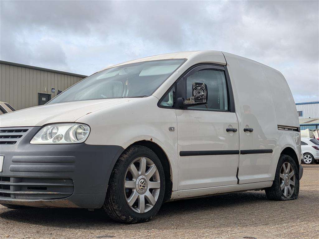 <p>2004 VOLKSWAGEN CADDY 69PS SDI</p>