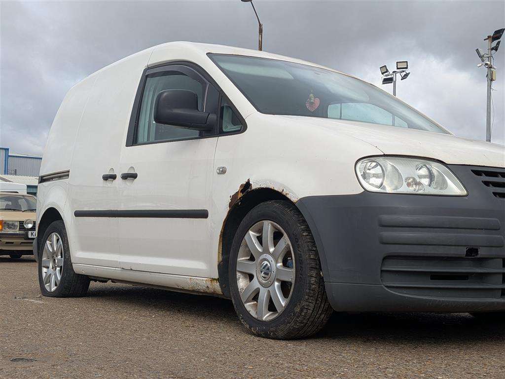 <p>2004 VOLKSWAGEN CADDY 69PS SDI</p>