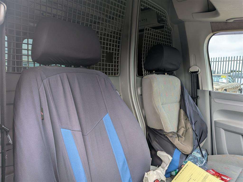 <p>2004 VOLKSWAGEN CADDY 69PS SDI</p>