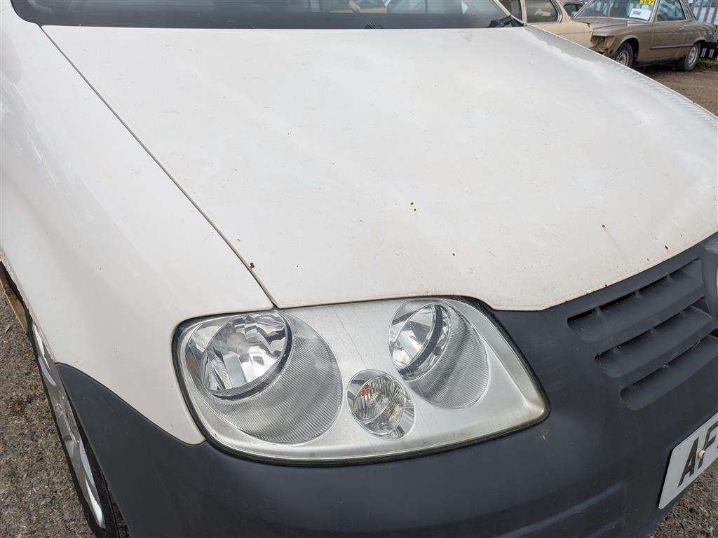 <p>2004 VOLKSWAGEN CADDY 69PS SDI</p>