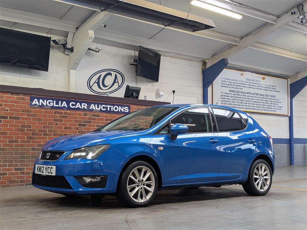 <p>2012 SEAT IBIZA FR TSI S-A</p>