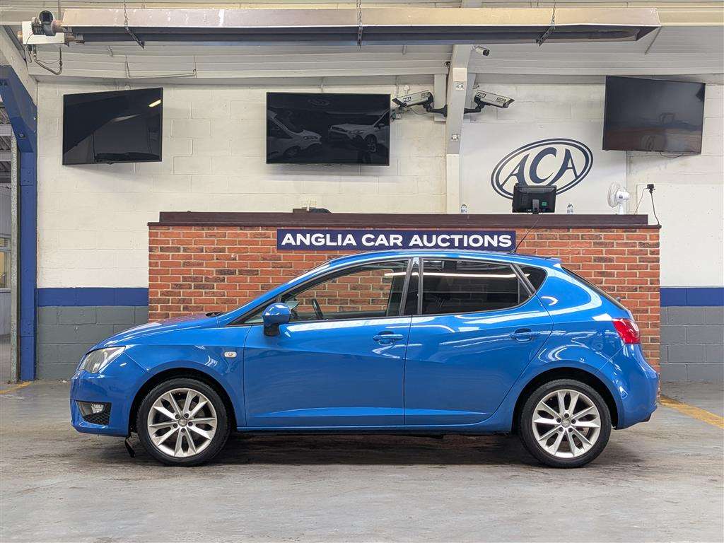 <p>2012 SEAT IBIZA FR TSI S-A</p>