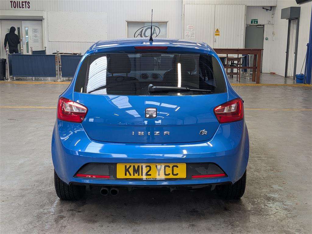 <p>2012 SEAT IBIZA FR TSI S-A</p>