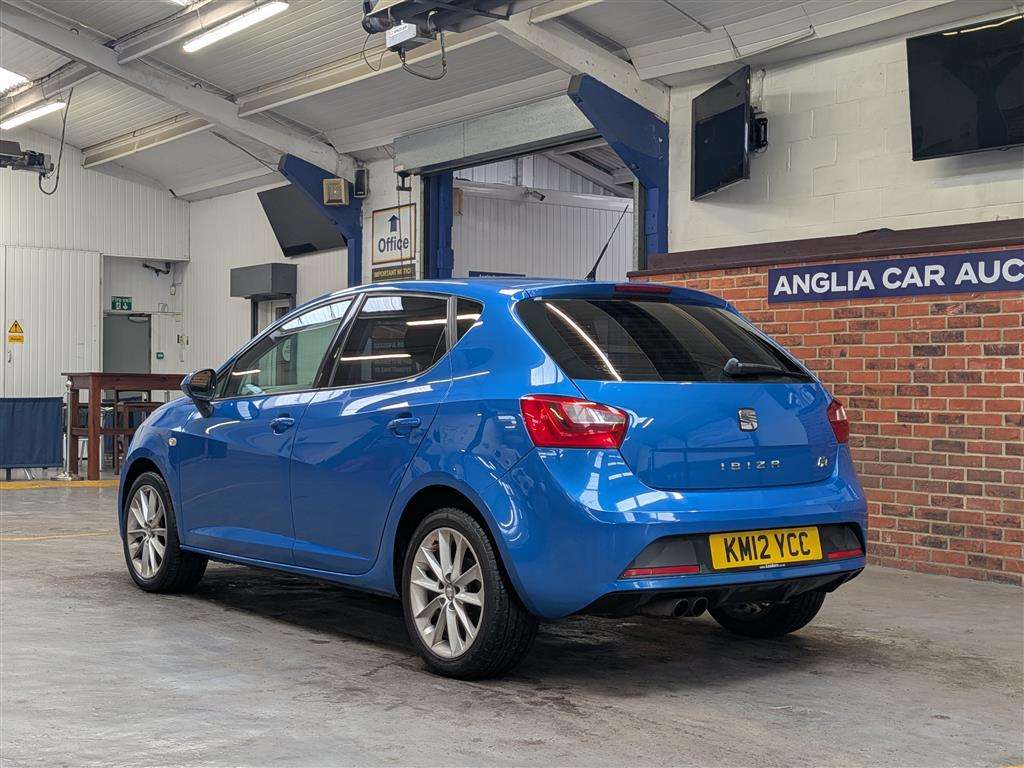 <p>2012 SEAT IBIZA FR TSI S-A</p>