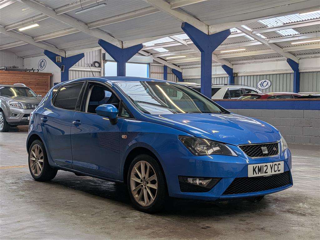 <p>2012 SEAT IBIZA FR TSI S-A</p>