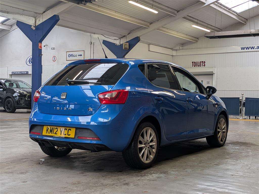 <p>2012 SEAT IBIZA FR TSI S-A</p>