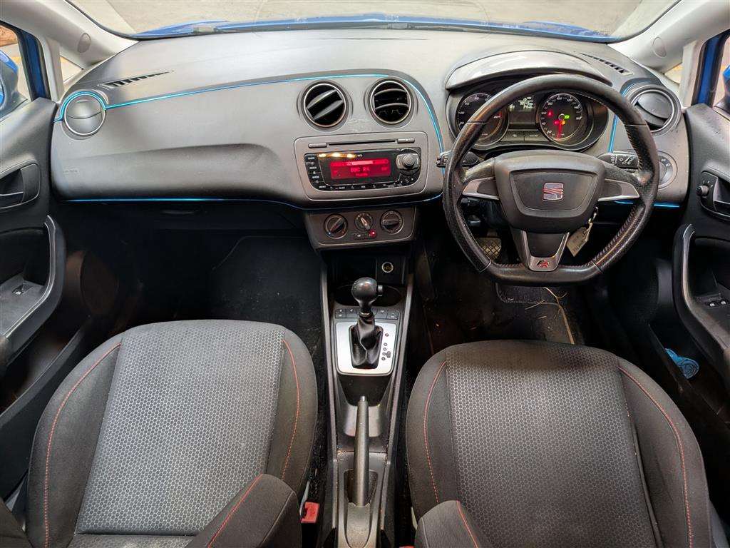 <p>2012 SEAT IBIZA FR TSI S-A</p>