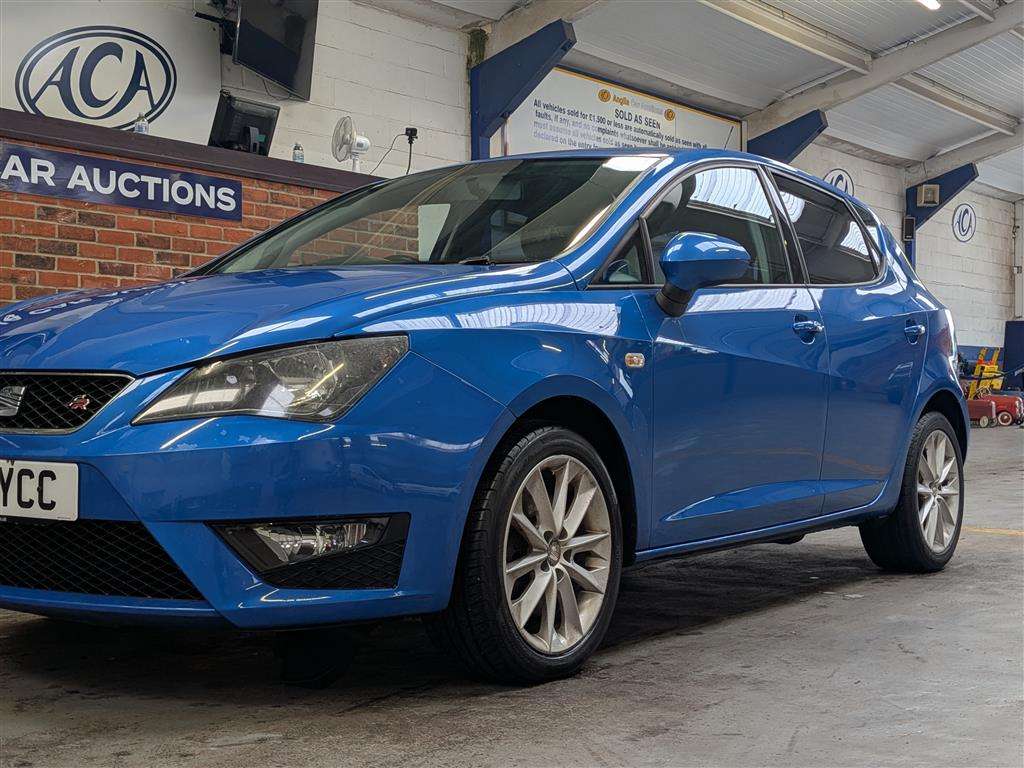 <p>2012 SEAT IBIZA FR TSI S-A</p>