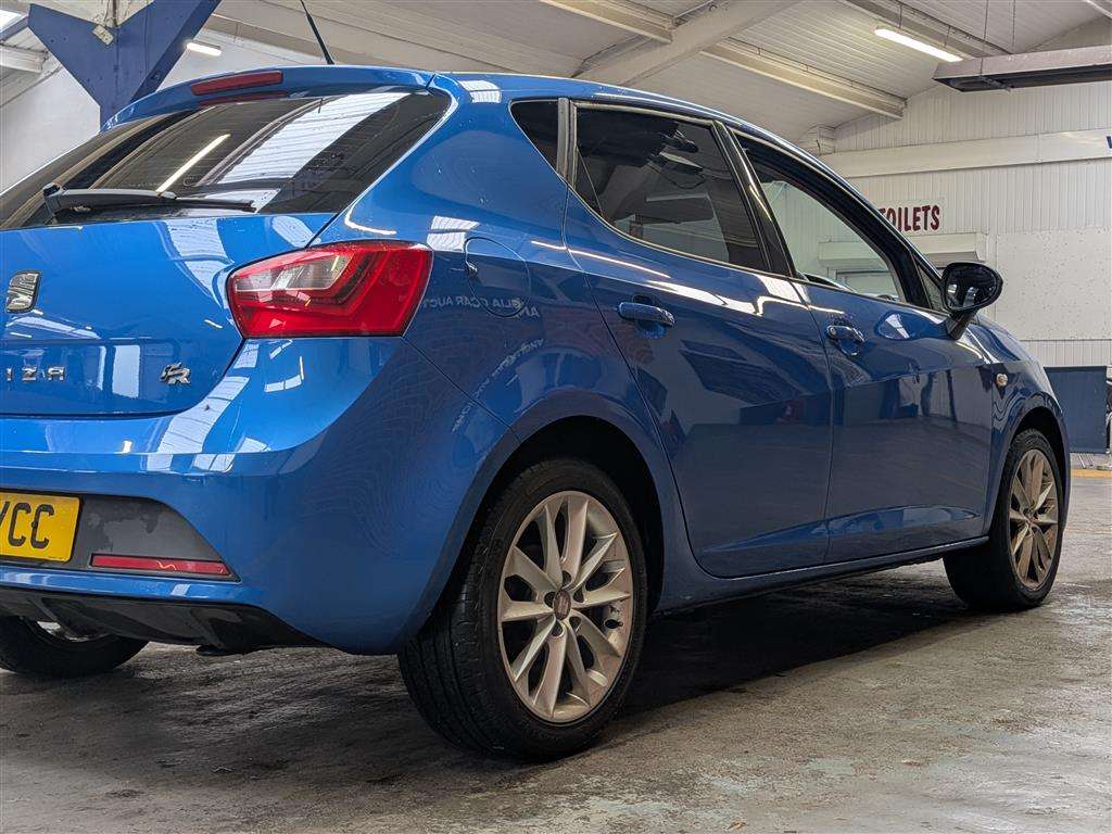 <p>2012 SEAT IBIZA FR TSI S-A</p>