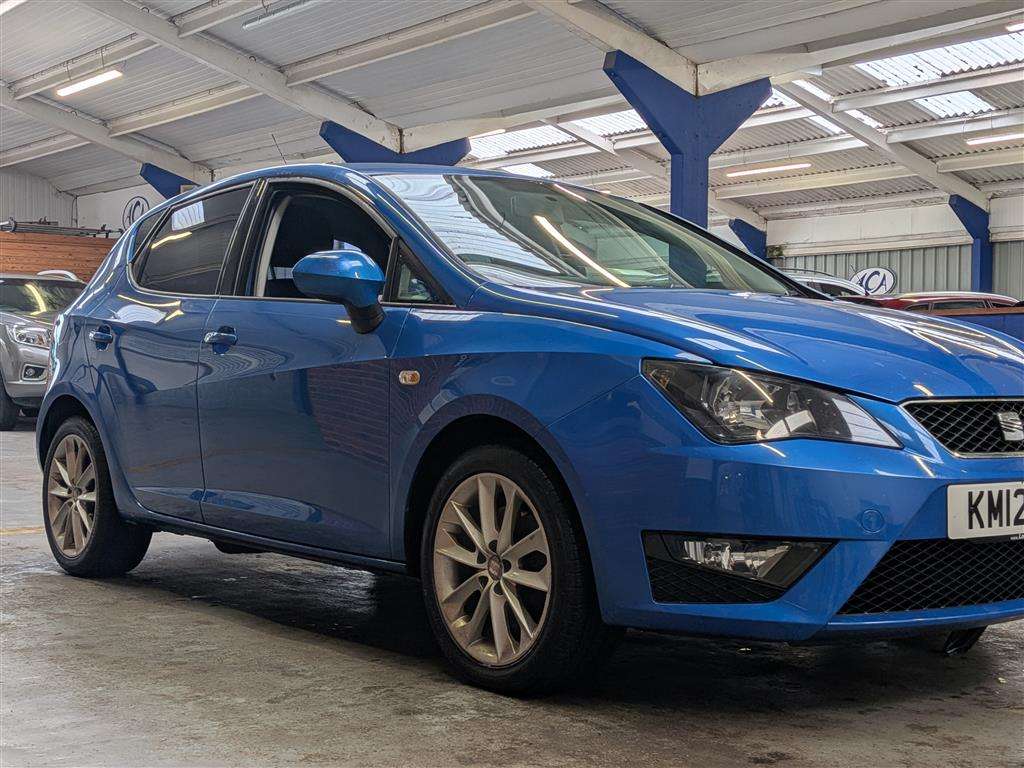 <p>2012 SEAT IBIZA FR TSI S-A</p>