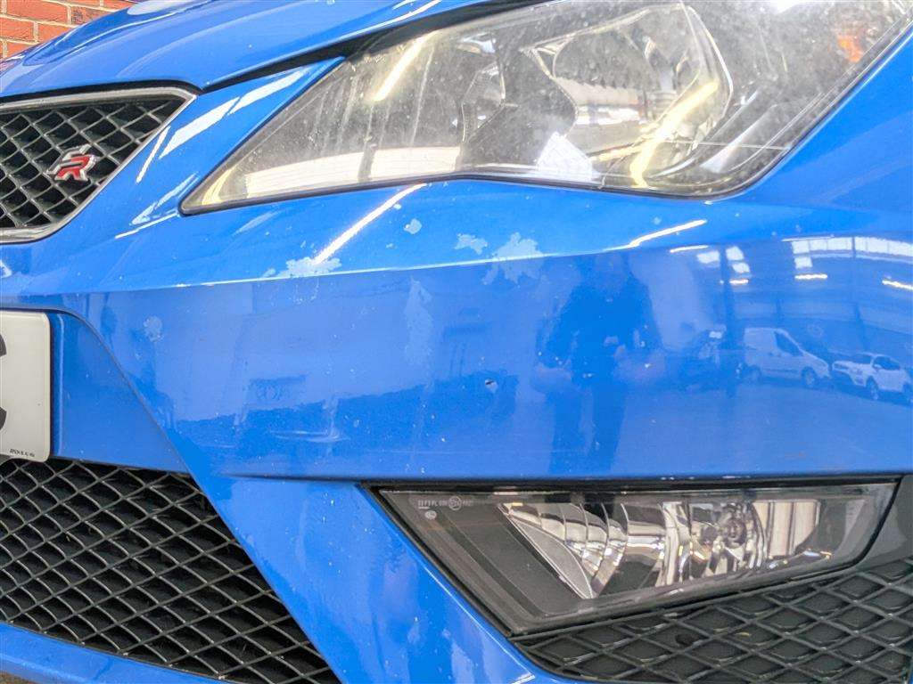 <p>2012 SEAT IBIZA FR TSI S-A</p>