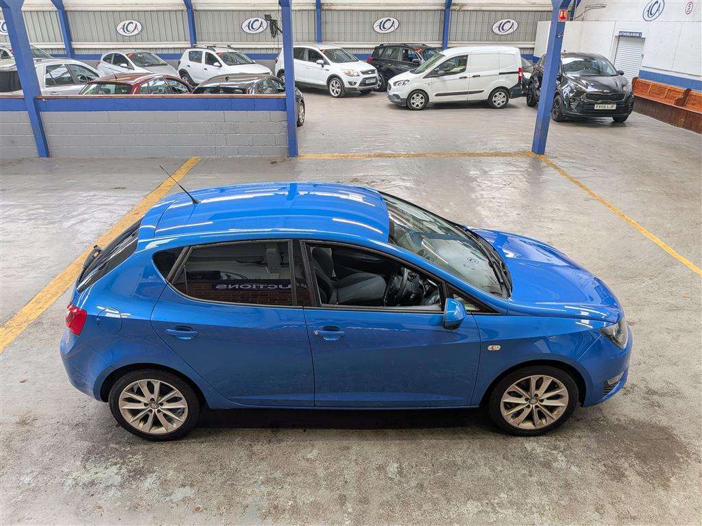 <p>2012 SEAT IBIZA FR TSI S-A</p>