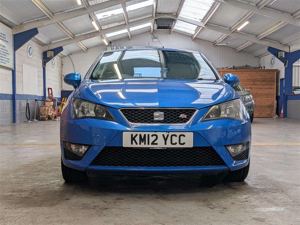 <p>2012 SEAT IBIZA FR TSI S-A</p>