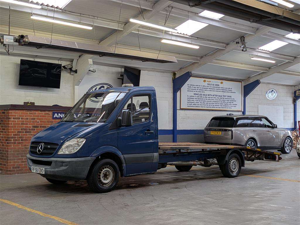 <p>2008 MERCEDES SPRINTER 311 CDI LWB</p>